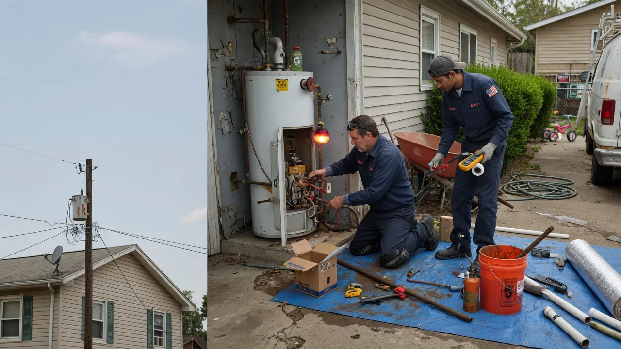 Leak Detection in Jonesport, ME near me